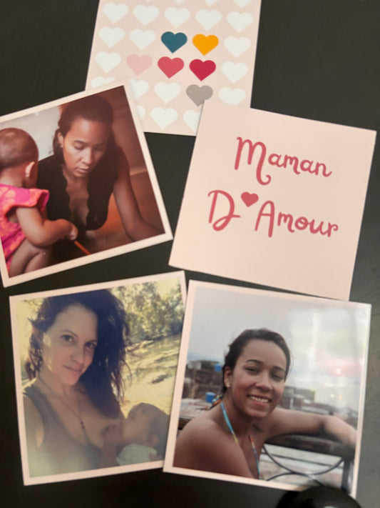 Spécial Fête des Mères - Magnets Maman D'Amour
