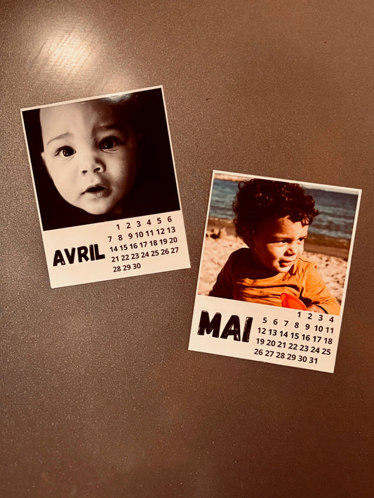 Calendrier Magnétique